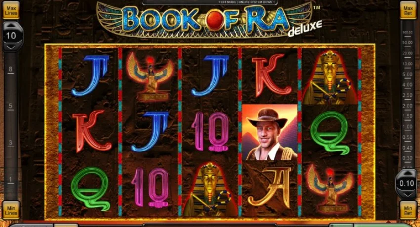 Book Of Ra Deluxe